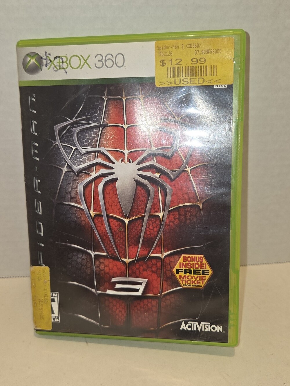 Spider-Man 3 (Xbox 360) CIB COMPLETE